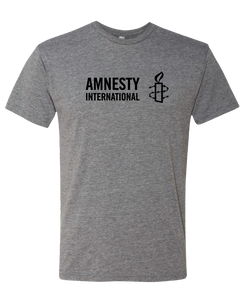 T-shirt (Grey) with Amnesty International USA Logo