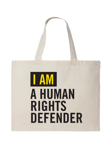 Human Rights Defender Tote