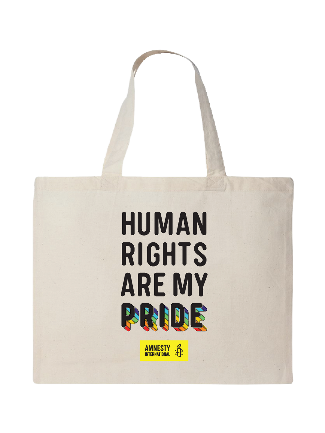 Human Rights Are My Pride Tote