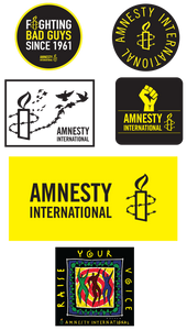 Amnesty International USA Sticker Pack