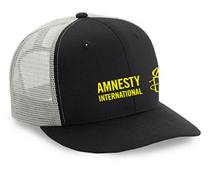 Trucker Hat with Amnesty International USA Logo