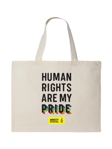 Human Rights Are My Pride Tote