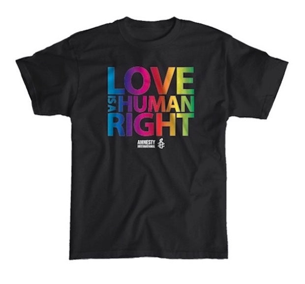 Love is a Human Right T-shirt
