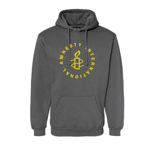 Amnesty International Charcoal Pullover Hoodie