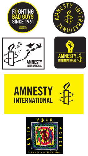 Amnesty International USA Sticker Pack