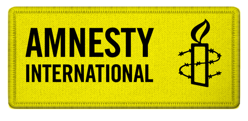 Amnesty International USA Embroidered Patch