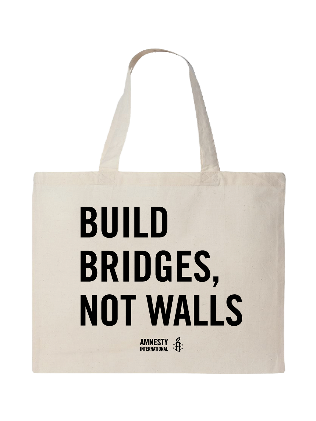Build Bridges Not Walls Tote