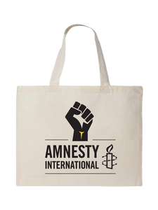 Social Justice Fist Tote
